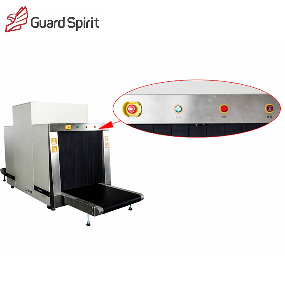 Large Tunnel Size XJ100100 Airports X Ray baggage scanner 100x100 x-ray baggage scanner x-ray luggage scanner