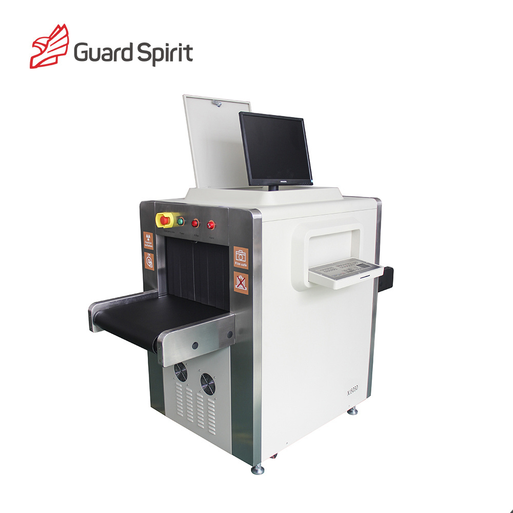 Well Designed Small Size x ray baggage scanner security check parcel x-ray baggage scanner