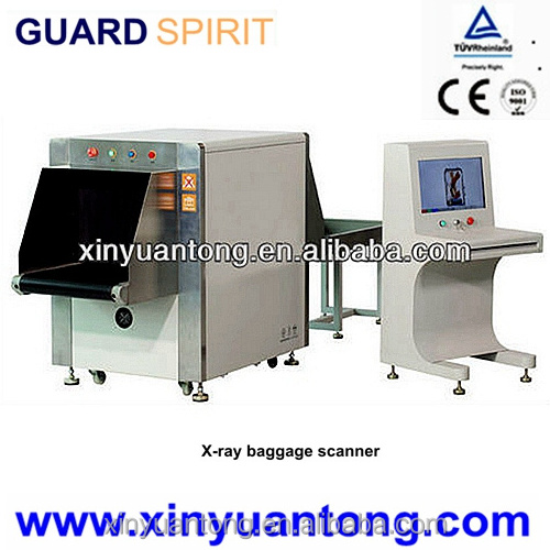 XJ6550 Airport Cargo Luggage Security Detector, X-ray Scanner Equipment x ray baggage scanner