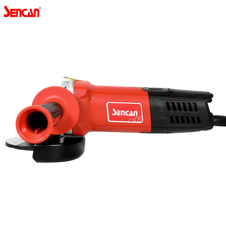 SENCAN Model 541042 Power Electric 850W 115mm Professional small angle grinder tools with holer