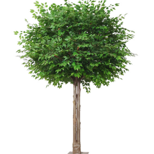 Bionic Artificial tree landscaping anti-flame retardant indoor and outdoor decoration Artificial banyan tree wishing tree