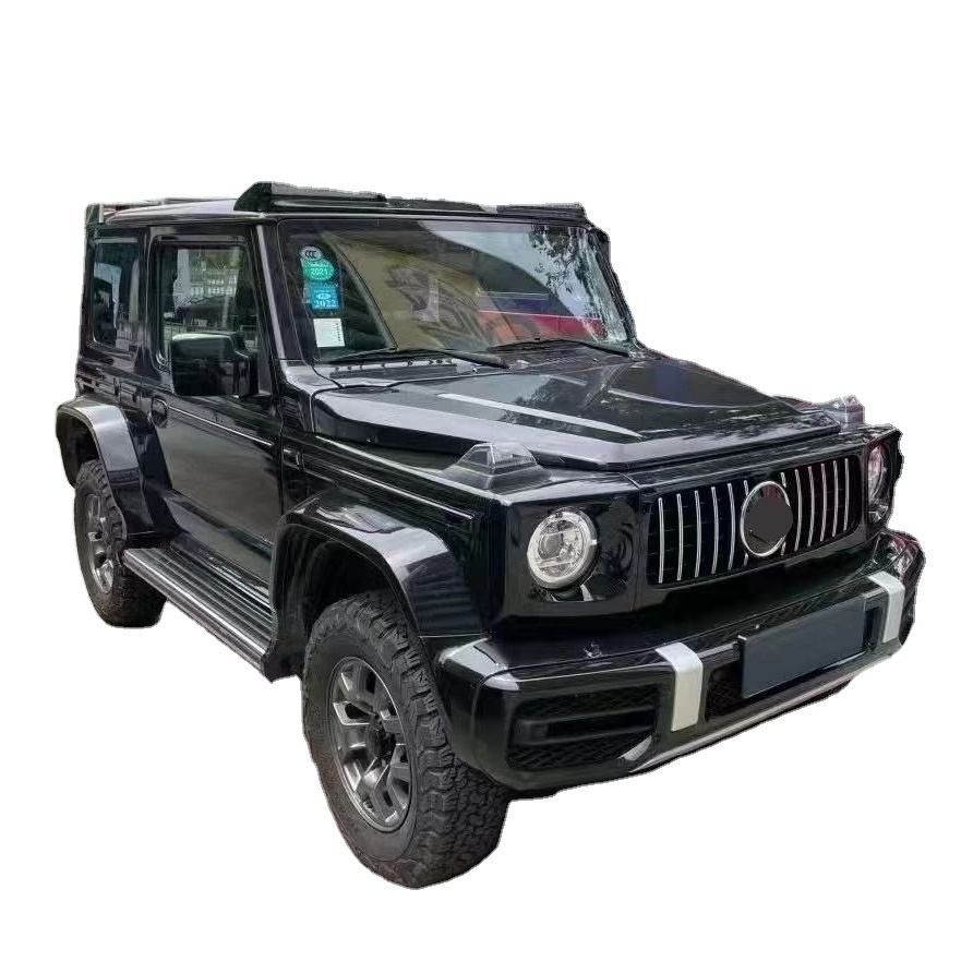 Modified to G Class G63 AMG style bodykit body kit sets with headlamps and taillamps for SUZUKI Jimny car parts 2019-2022