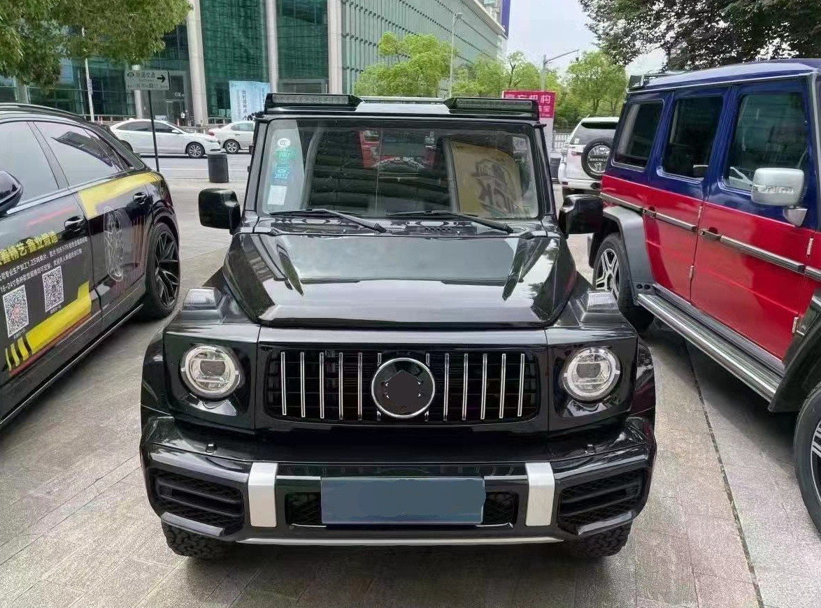 Modified to G Class G63 AMG style bodykit body kit sets with headlamps and taillamps for SUZUKI Jimny car parts 2019-2022