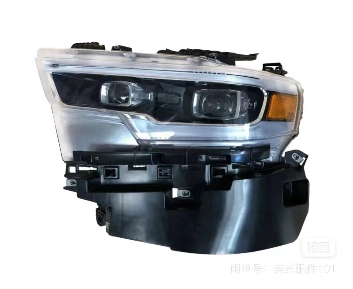 Hot sale aftermarket full led headlamp headlight front lamp for Dodge RAM TRX head lamp head light 2022