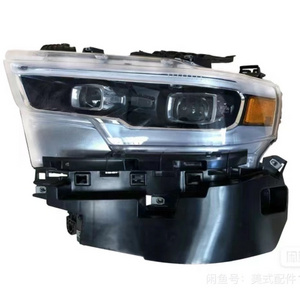 Hot sale aftermarket full led headlamp headlight front lamp for Dodge RAM TRX head lamp head light 2022