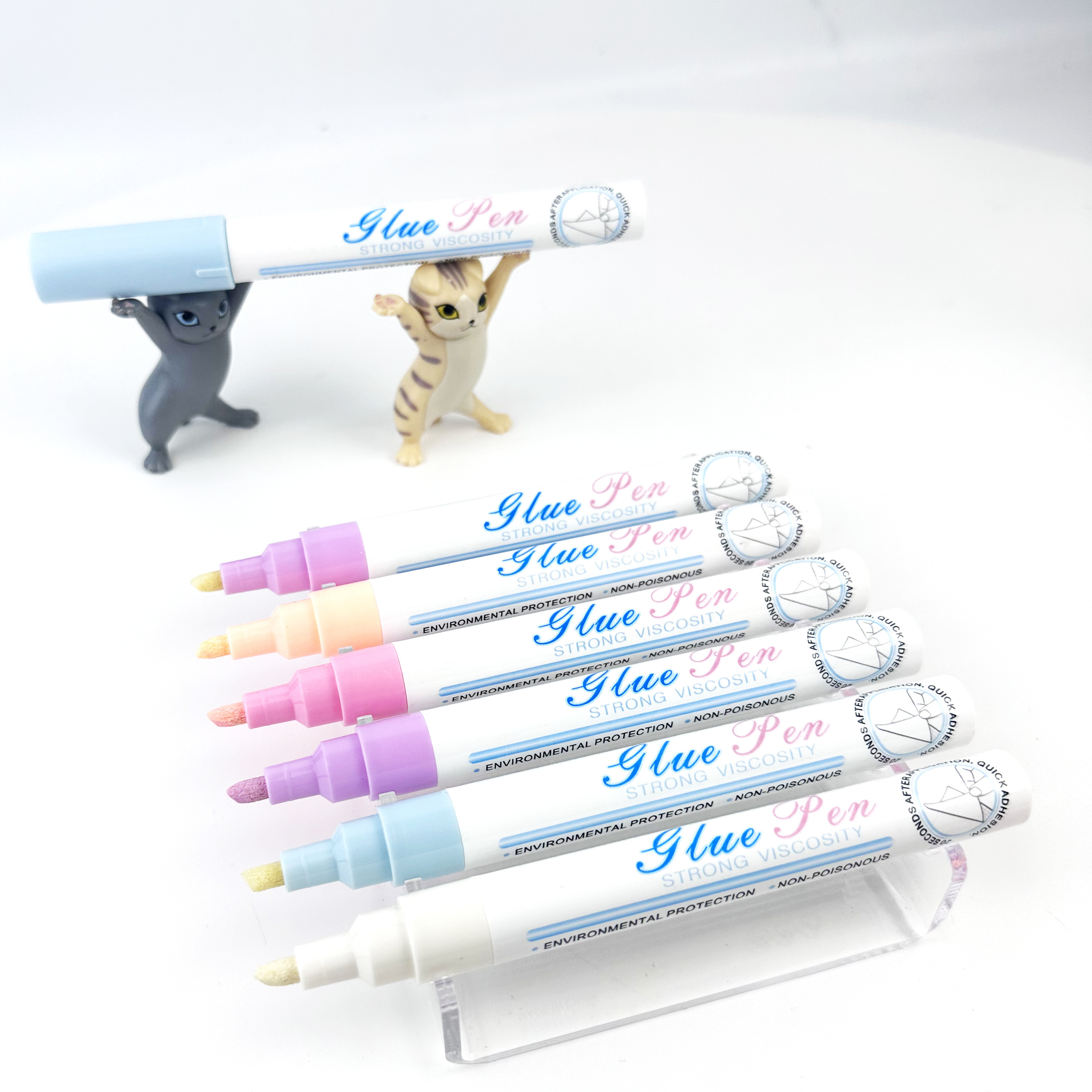 Glue Pen Carded, Perfect for Scrapbooking, Craft, Card Making