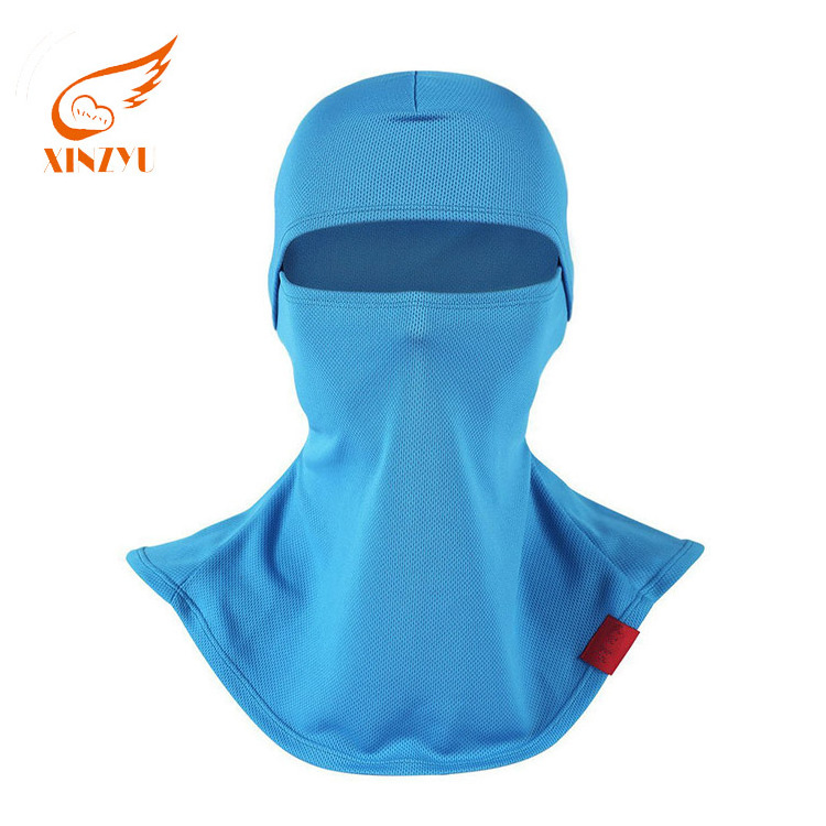 UV Protection Cap Full Face Motorcycle Helmet Liner Balaclava Face Mask