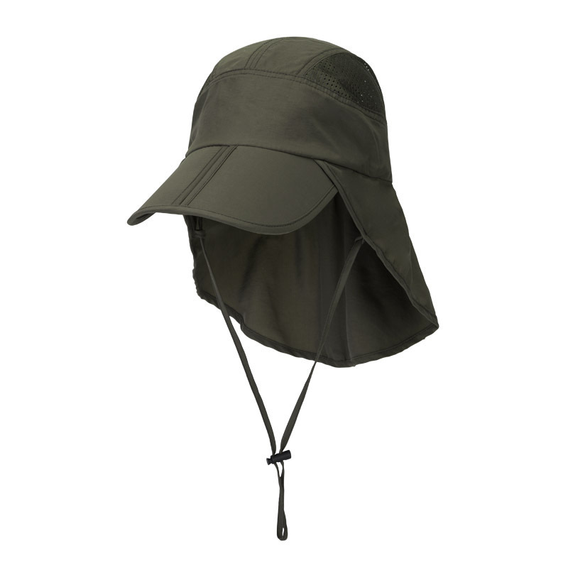 New Outdoor Folding Hat Custom Summer Cooling Fisherman Hat Sun Bucket Hat With String