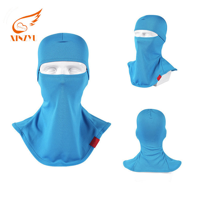 UV Protection Cap Full Face Motorcycle Helmet Liner Balaclava Face Mask