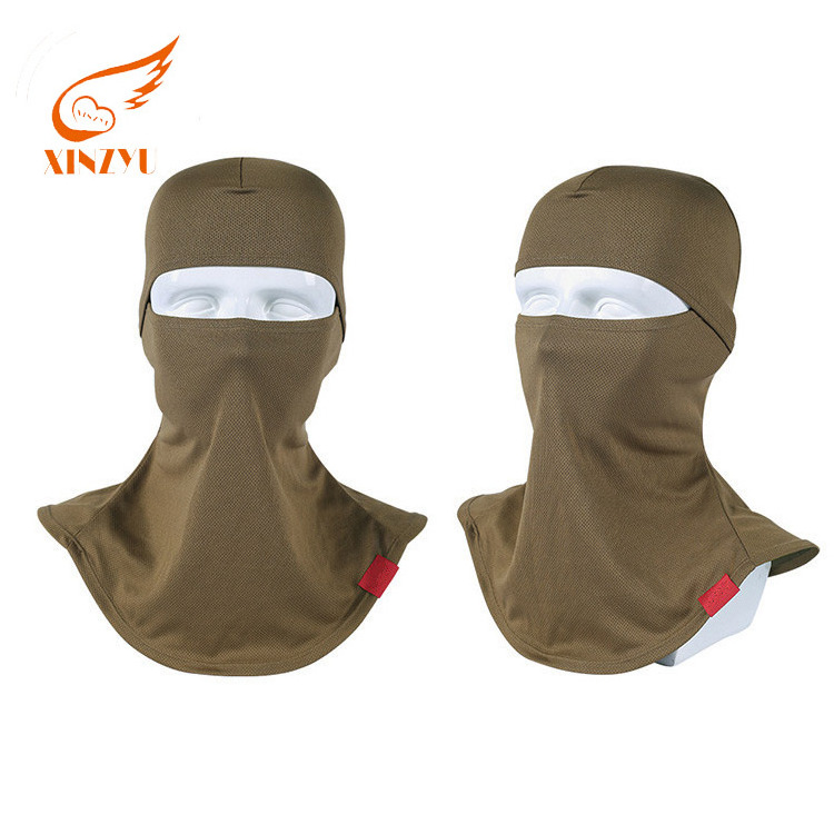 UV Protection Cap Full Face Motorcycle Helmet Liner Balaclava Face Mask