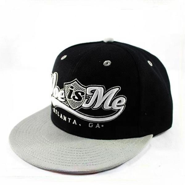 Wholesale Your Own Design Fold 5 Panel Flat Brim Plain Snapback Hats