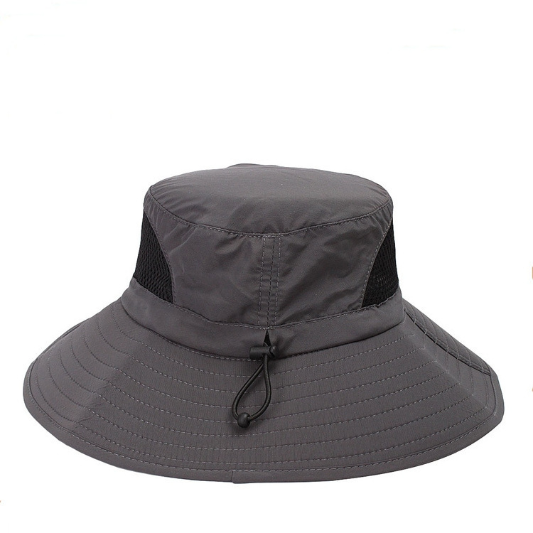 2023 Sun Hat For Man Woman Breathable Waterproof Packable Boonie Bucket Hat