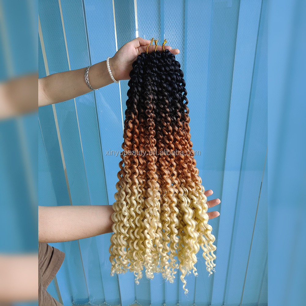 2024 natural crochet braids crochet hair extension new nubian twist braid hair grey and red long nubian twist hair wholesale