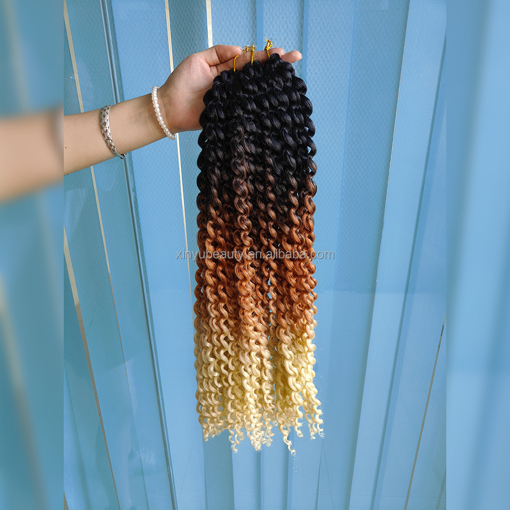 2024 natural crochet braids crochet hair extension new nubian twist braid hair grey and red long nubian twist hair wholesale