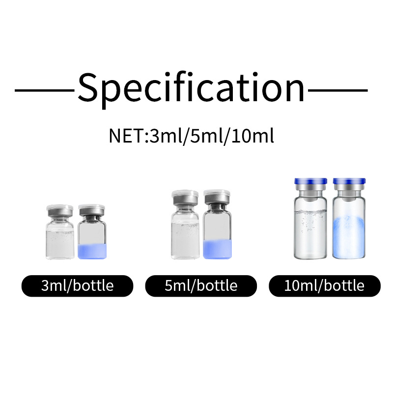 Wholesale OEM Anti Aging Acne MTS Meso Ampoule placenta Serum microneedling freeze-dried powder sheep Placenta stem cell