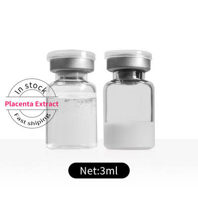 Wholesale OEM Anti Aging Acne MTS Meso Ampoule placenta Serum microneedling freeze-dried powder sheep Placenta stem cell