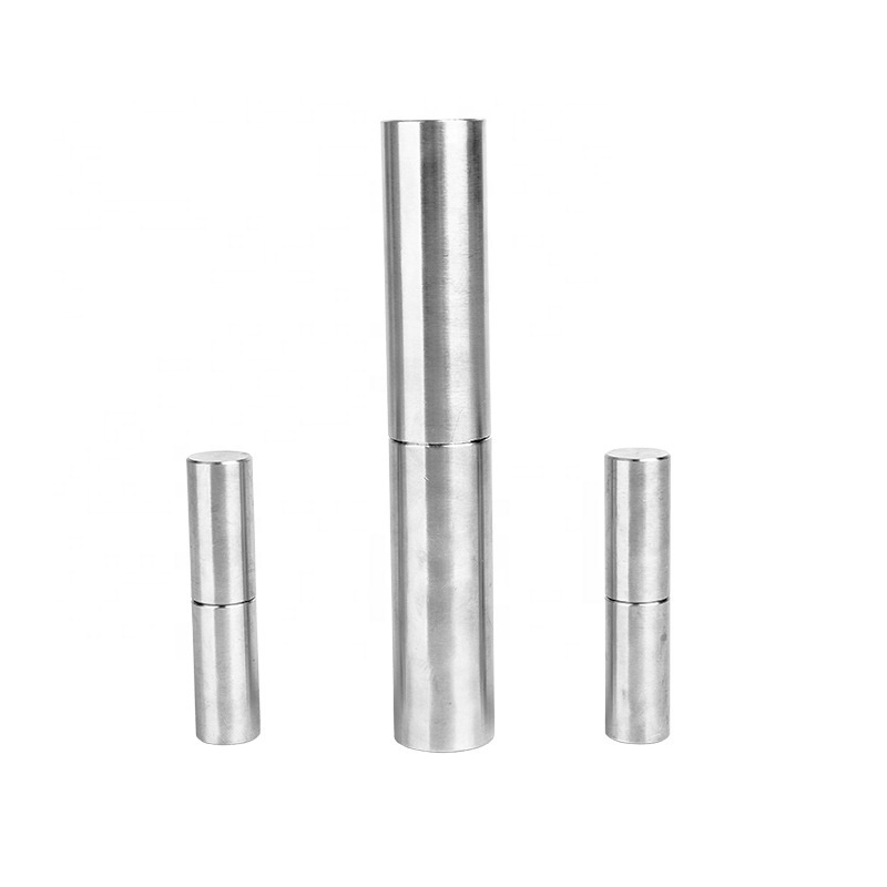 304 stainless steel cylindrical hinge welded circular hinge 6/8/10/12/16/20mm stainless steel bearing door hinge