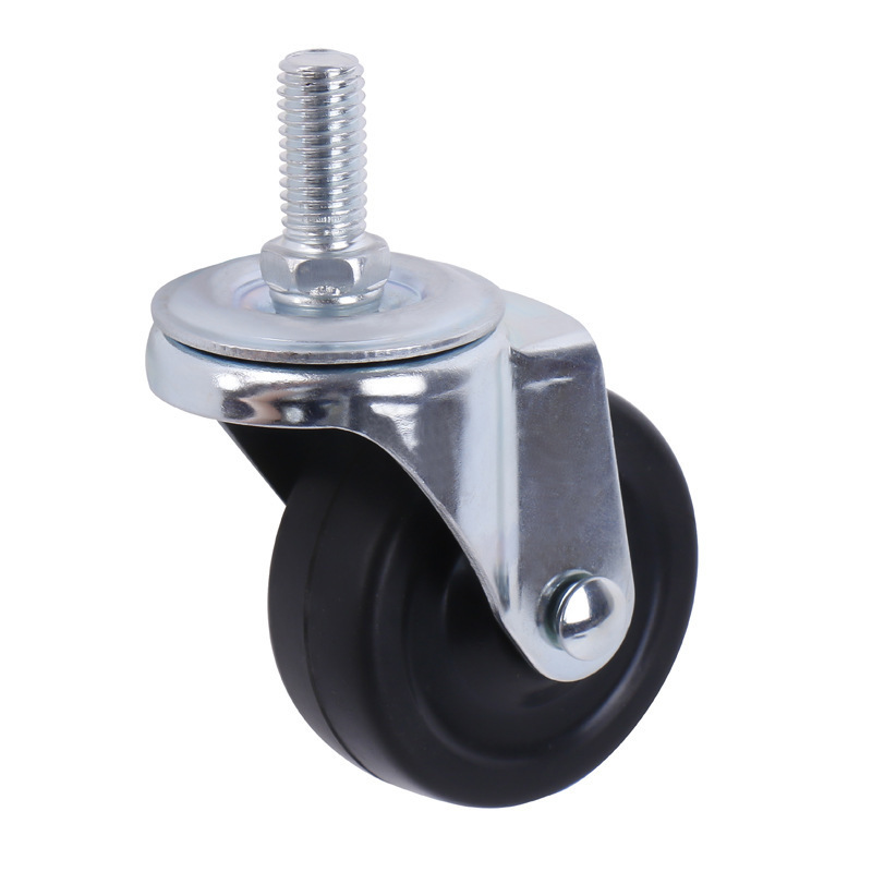 Office 3-Inch Inline Skate Style Office Chair Caster Wheel Replacement