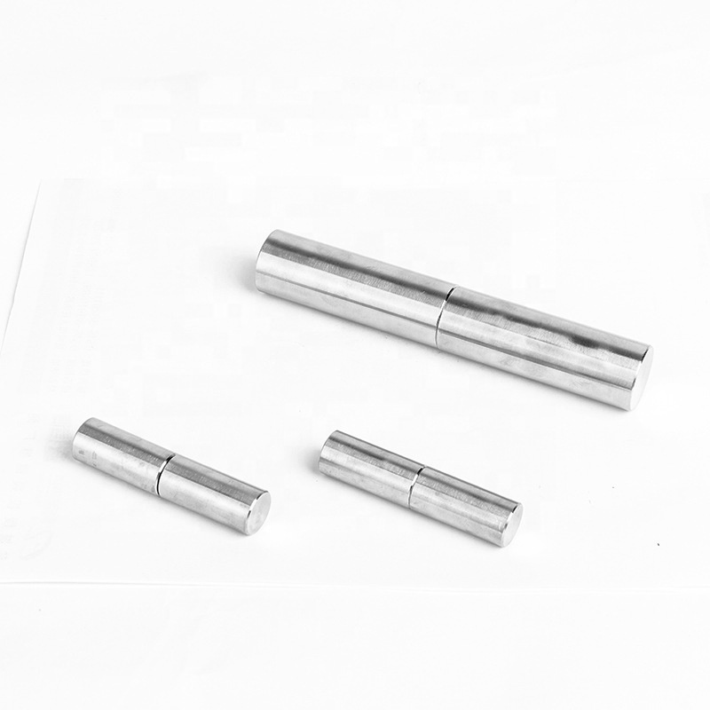 304 stainless steel cylindrical hinge welded circular hinge 6/8/10/12/16/20mm stainless steel bearing door hinge