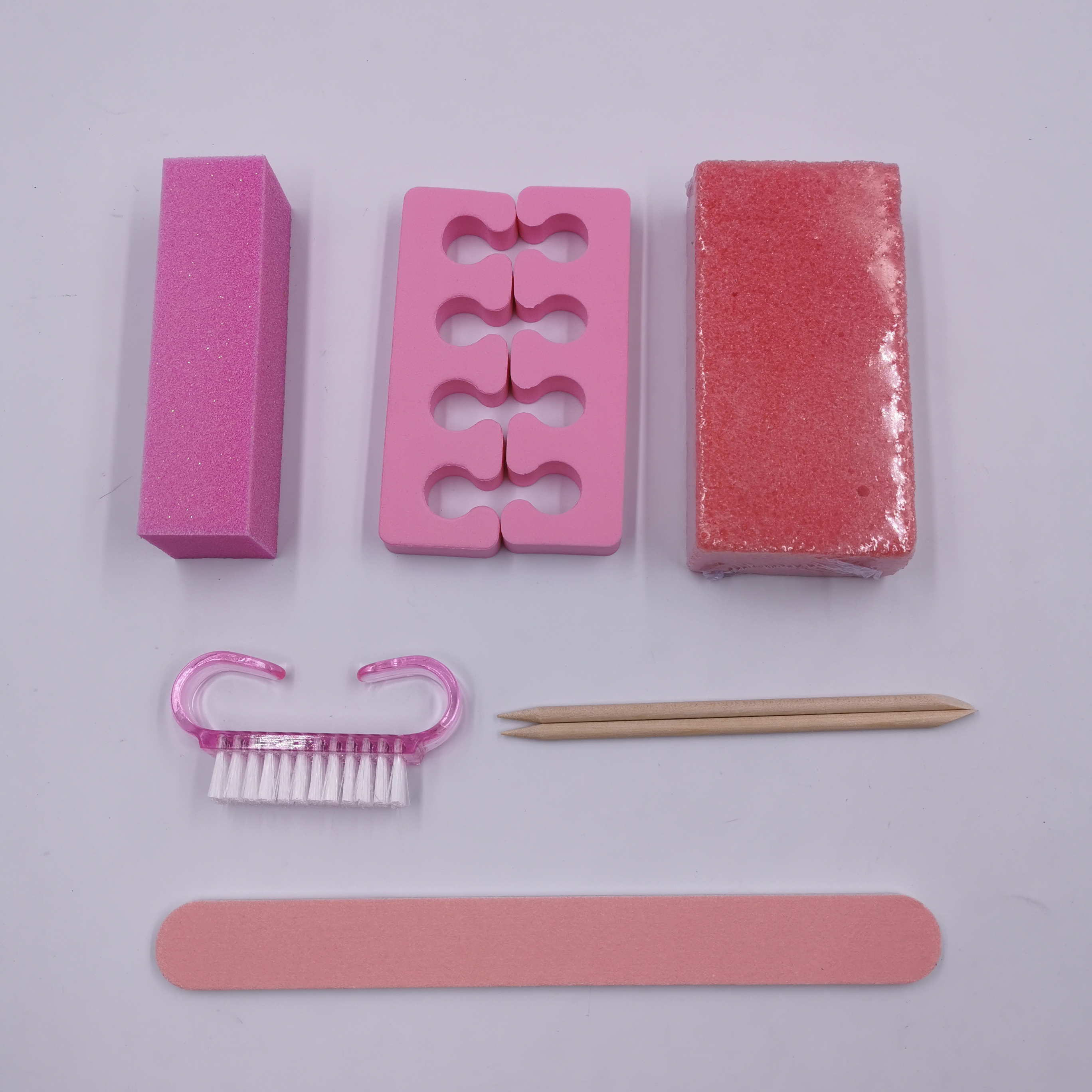 DIY OEM Professional travelling nail beauty kit manicure tools kits for nail care