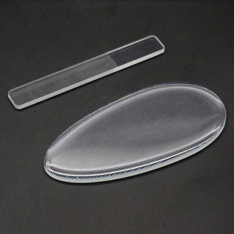 foot filer for dead skin nano glass nail file customized glass nail files