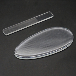 foot filer for dead skin nano glass nail file customized glass nail files