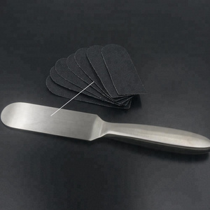 wholesale professional double-sided pedicure foot file with Logo