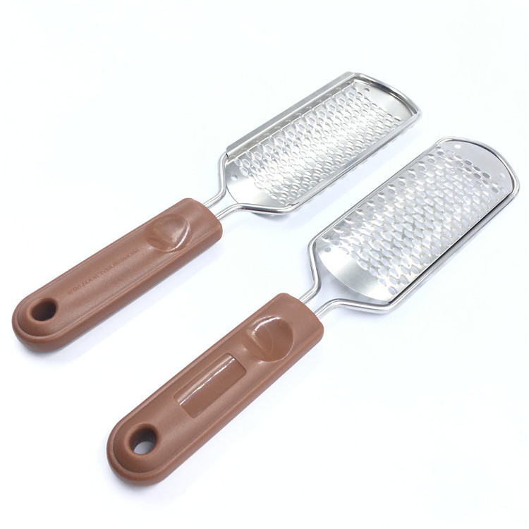 Professional wholesale metal foot files stainless steel pedicure foot file