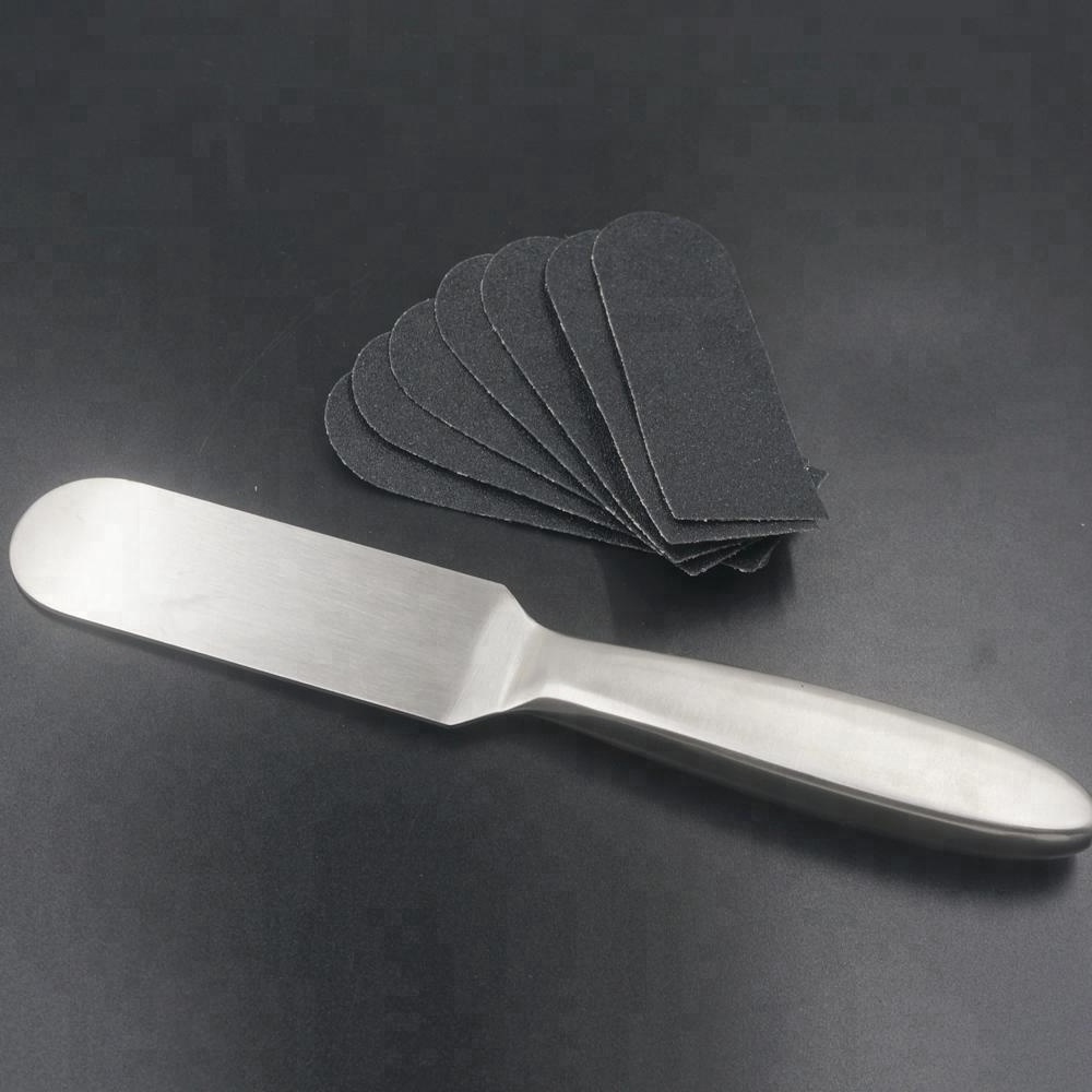 wholesale professional double-sided pedicure foot file with Logo