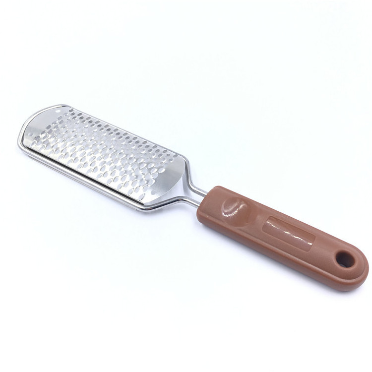 Professional wholesale metal foot files stainless steel pedicure foot file