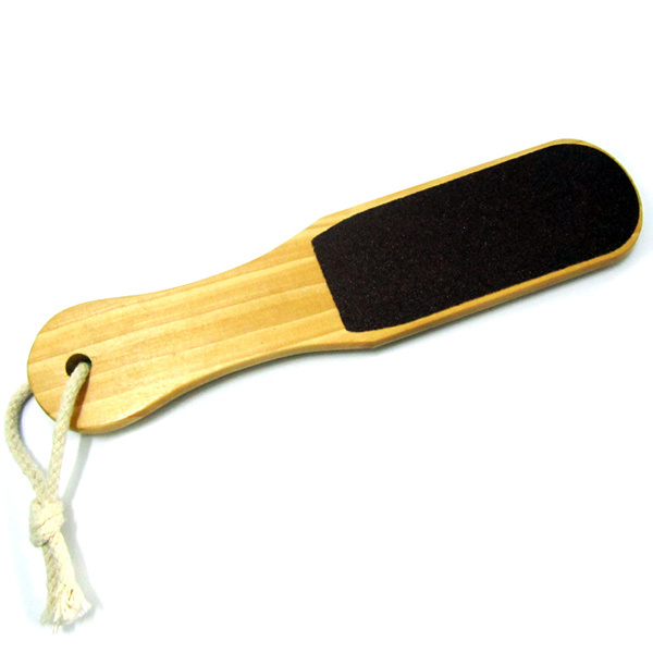 hot sale wooden foot file foot grater pedicure