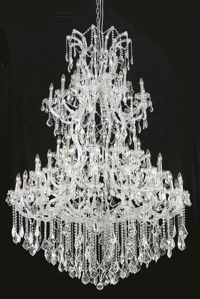 Modern luxury large crystal chandelier custom project candle chandelier pendant light villa hotel lobby living oom wedding party