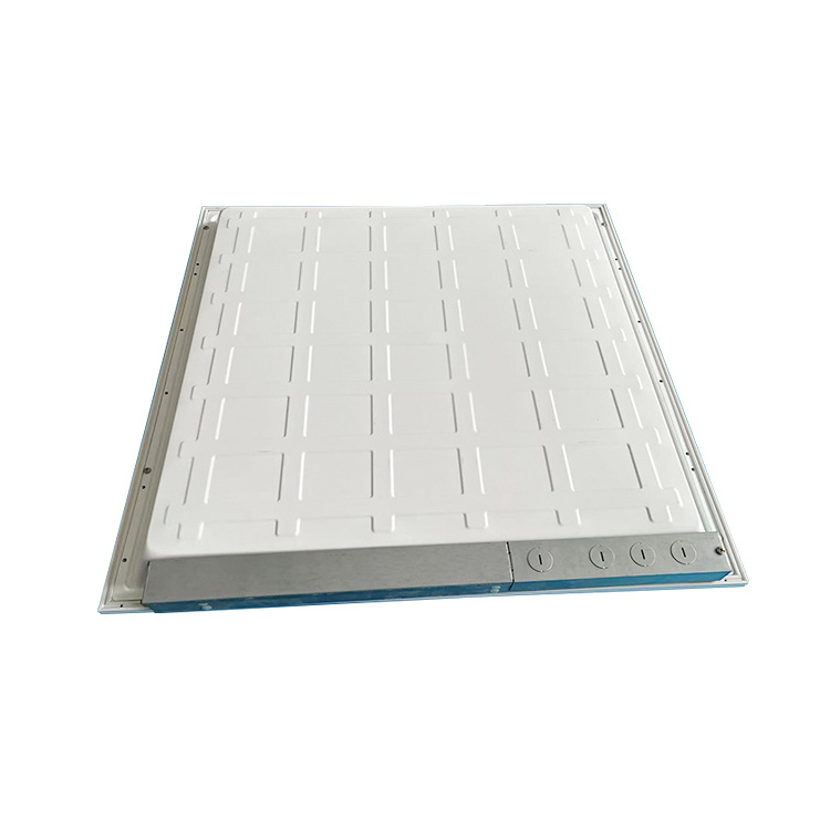 Office Lighting High Brightness 60x60 LED Ceiling Panels Lamp 595*595 603*603 605*605 Bottom Luminescence LED Panel Light