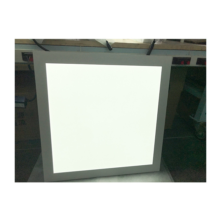 Modern Office 595*595 LED Ceiling Panel Light 600x600 2880-3240LM LED Panel Light Backlit Light for Drop Shipping