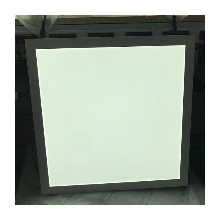 2x2 2 X 4 600x600 60x60 60x120 48w LED Light Panel Ceiling Drop 120x60 LED Panel Light for Supermarket Office Hospital