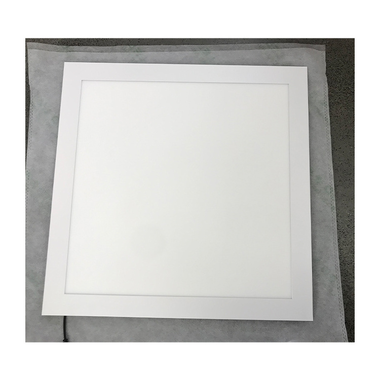 2x2 2 X 4 600x600 60x60 60x120 48w LED Light Panel Ceiling Drop 120x60 LED Panel Light for Supermarket Office Hospital