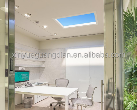 roof skyligh smart lighting system Rooflight blue skylight ceilinglight DIY artificial skylight