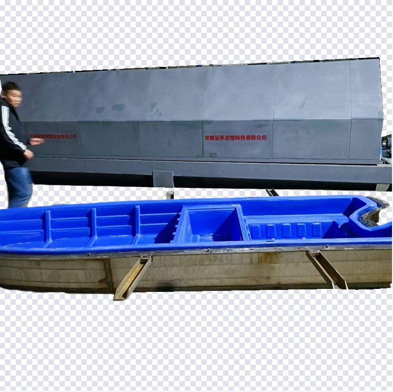 Production, processing, and mold customization of OEM fishing boats and plastic boats  Sheet metal mold