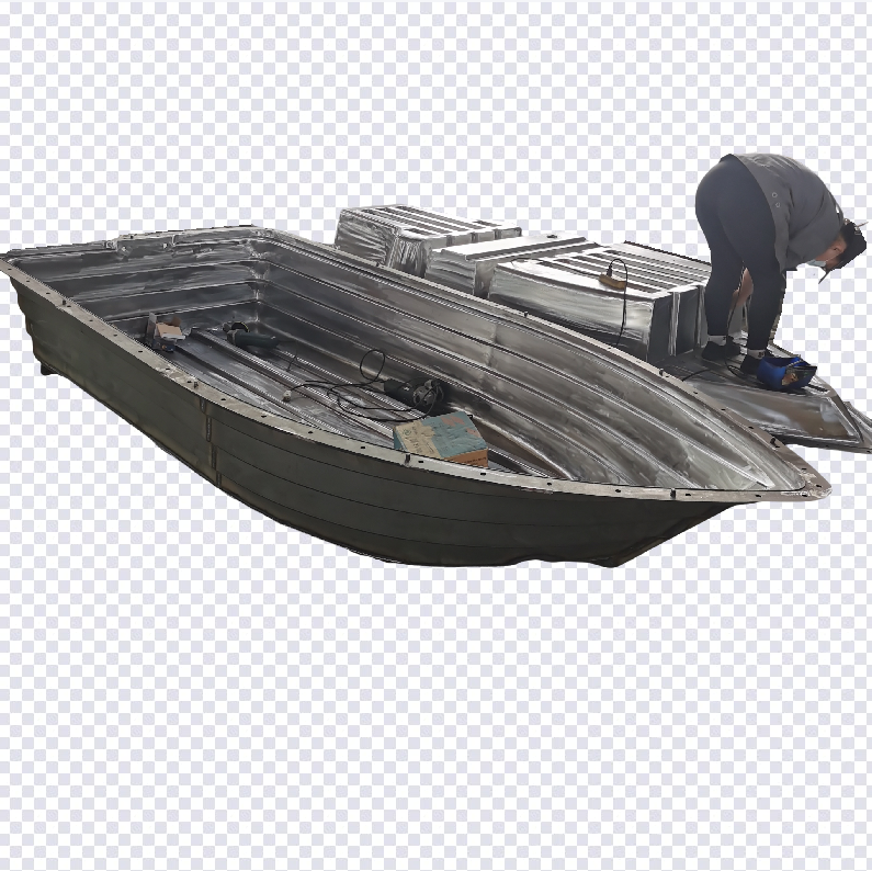 Production, processing, and mold customization of OEM fishing boats and plastic boats  Sheet metal mold