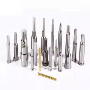 Precision Non-Standard High-Speed Steel S136 Mould Parts Oval Tungsten Steel Punching Needle Punch for Stamping