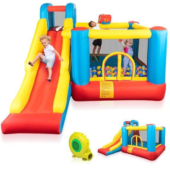 2024 Custom Inflatable Water Slide Giant Rock Climbing Slide with Removable Pool for Party Rental