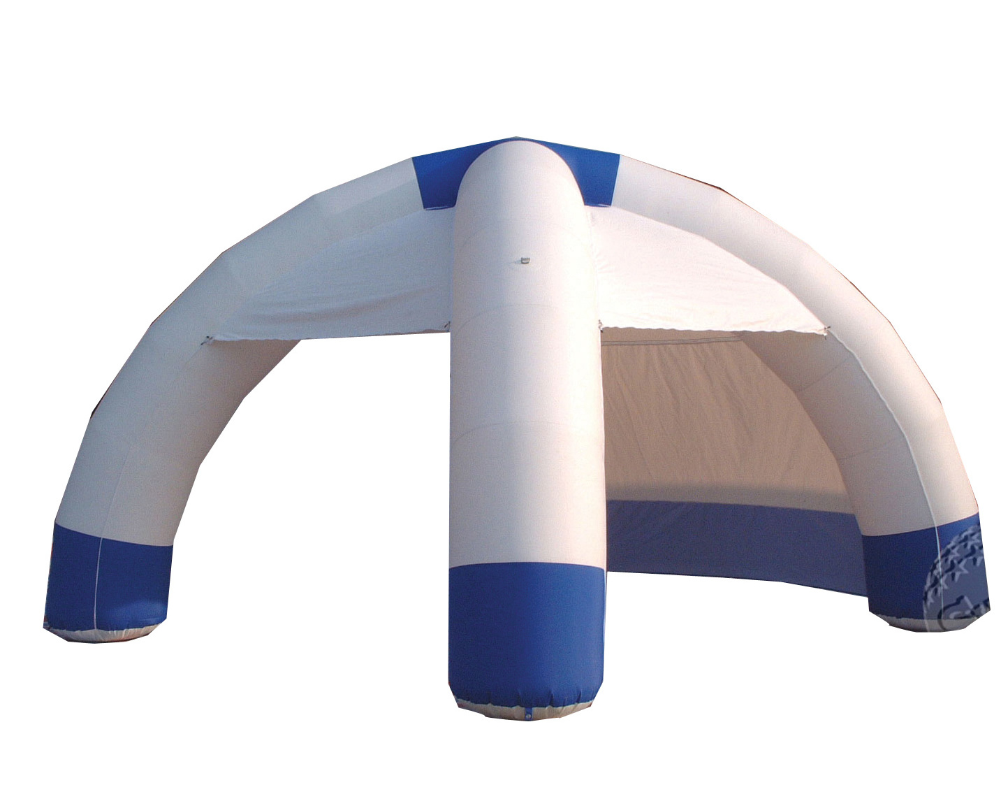 Trade show tent giant Bingo inflatable white tent inflatable event tent for outdoor camping