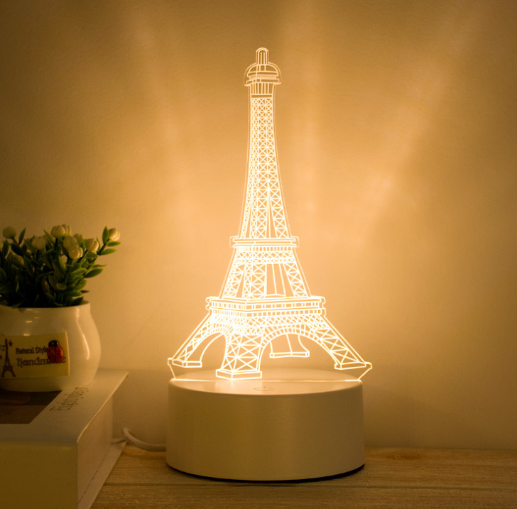 Custom Acrylic Lamp Creative 3D Acrylic Lamp Children's Room Decoration Night Lamp