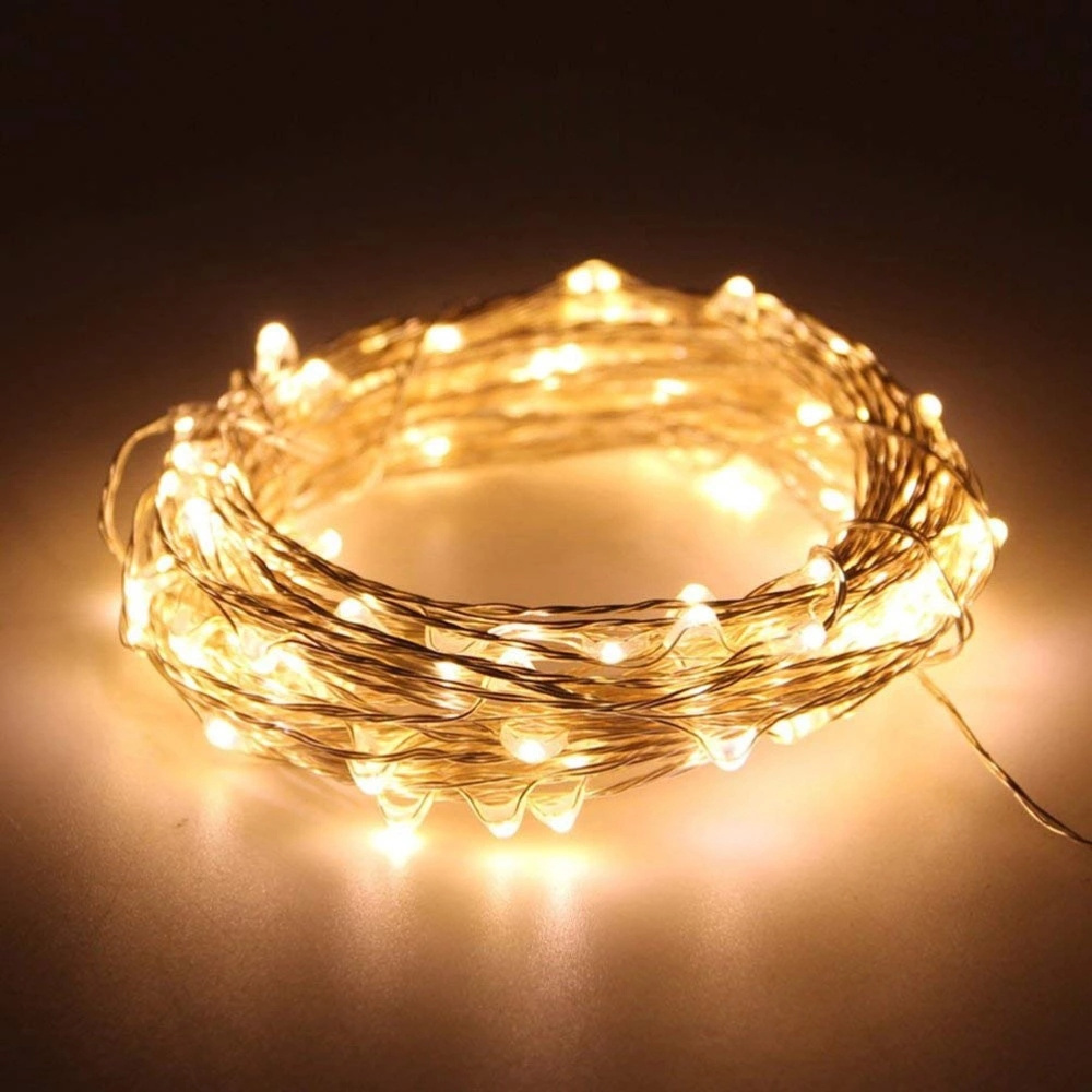 Wholesale Christmas Outdoor Solar String LED Holiday Lighting Lights For Decoration