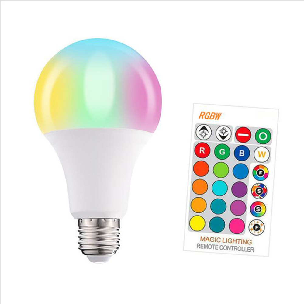 Smart Phone Remote Controlled WIFI A60 E26 E27 RGB 7w 9w 12w Indoor Wifi RGB Smart Led Light Bulb