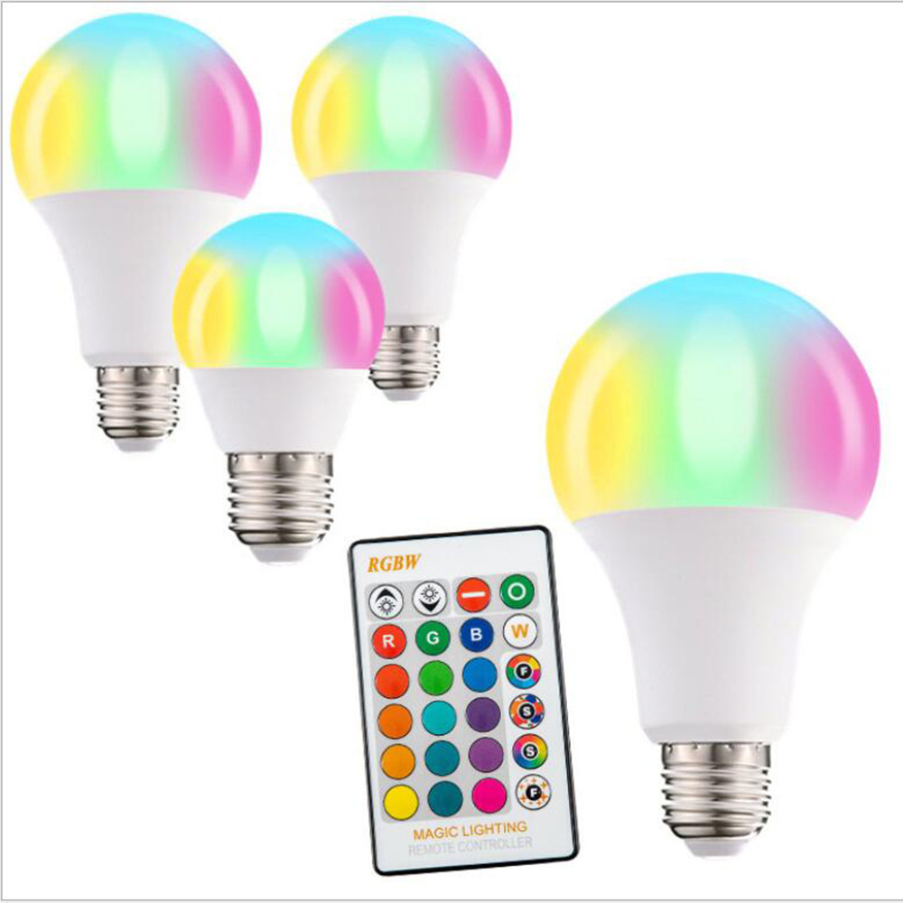 Smart Phone Remote Controlled WIFI A60 E26 E27 RGB 7w 9w 12w Indoor Wifi RGB Smart Led Light Bulb