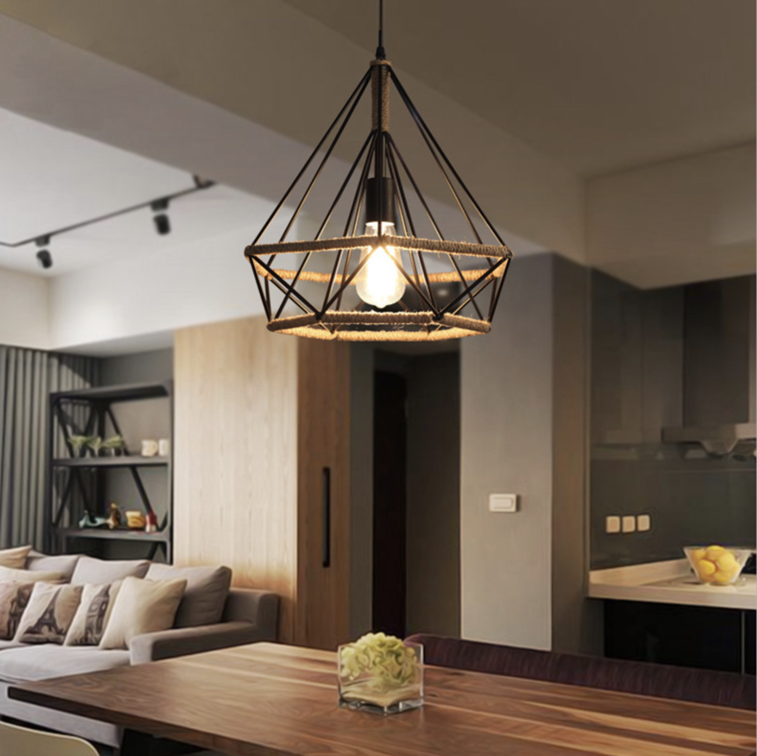 Cheap Factory Price Moon Ceiling Chandelier Led Pendant Light At Good Price