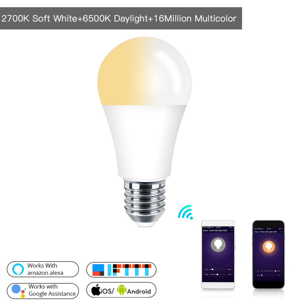 Chinese Factory Matter Gu 10 Sensor Wifi Smart Led Bulb At Good Price