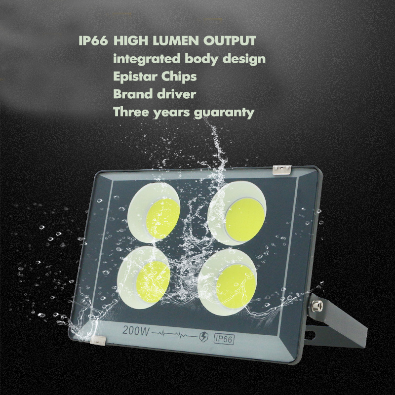 High power 100w outdoor led floodlight