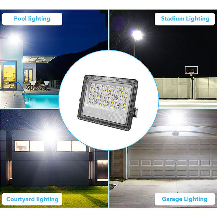 Good Quality Led Outdoor S Led Housing Only Flood Light 100 Watt Different Option